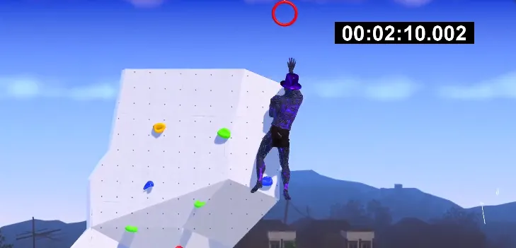 掘地求升(锤子攀岩) 掘地求升(锤子攀岩)