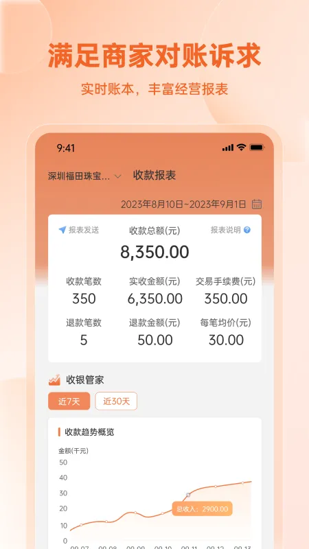 易科商户版(商户收银管) 易科商户版(商户收银管)