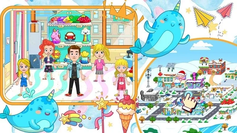 迷你生活欢乐城镇最新手机版 迷你生活欢乐城镇最新手机版