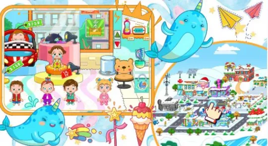 迷你生活欢乐城镇最新手机版 迷你生活欢乐城镇最新手机版