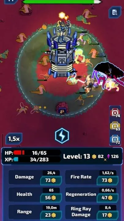 太空防线放置塔防战(星际塔防战) 太空防线放置塔防战(星际塔防战)