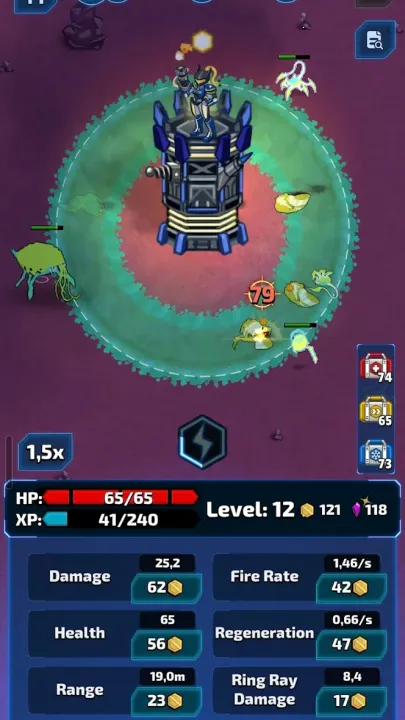 太空防线放置塔防战(星际塔防战) 太空防线放置塔防战(星际塔防战)