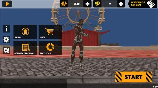 Rope Hero 32025ذװv2.6.4 ֻͼ