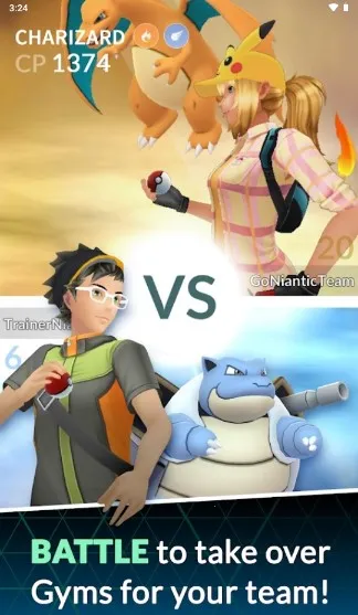 pokemon go(β׽)v0.355.0 ׿ͼ