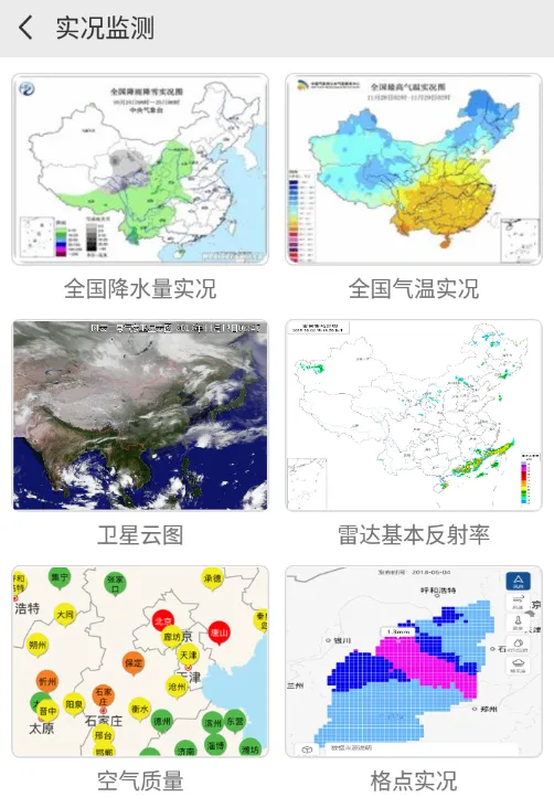 中国气象(气象保障) 中国气象(气象保障)