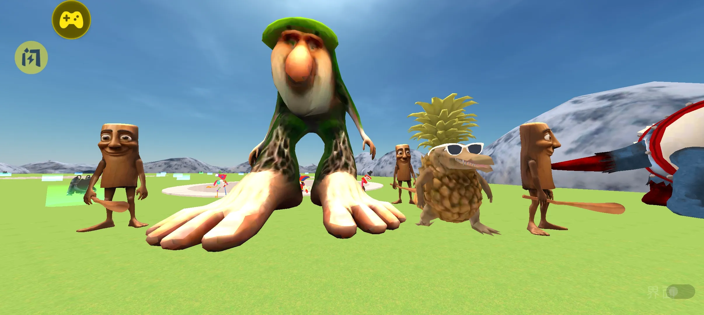 ĻNextbots:ɳ(ɳ)v7.5.0 ֻͼ