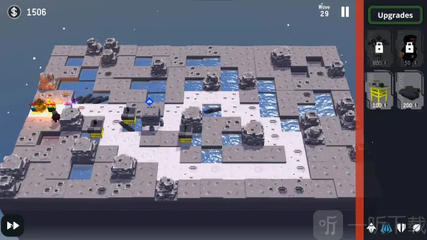 量子防线(策略塔防游) 量子防线(策略塔防游)