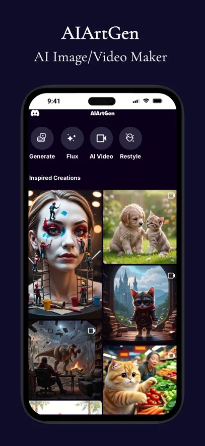 AIArtGen(AIͼ)v4.4.0 ֻͼ