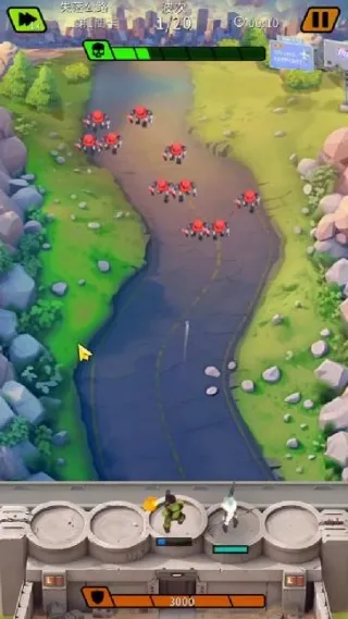 最后的军团塔防TD2025下载安装 最后的军团塔防TD2025下载安装