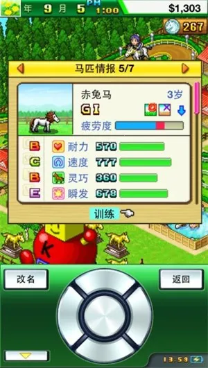 顶级跑马牧场999血统(马场经营养马) 顶级跑马牧场999血统(马场经营养马)