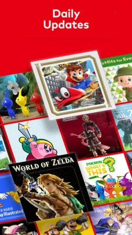 Nintendo Today!(ϵѶ̨)v2.1.0 Ѱͼ