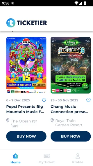 TICKETIER(ݳƱ)v1.2.2 ٷͼ