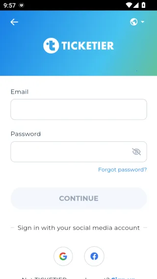 TICKETIER(ݳƱ)v1.2.2 ٷͼ