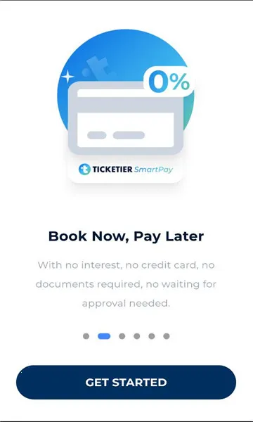 TICKETIER(ݳƱ)v1.2.2 ٷͼ