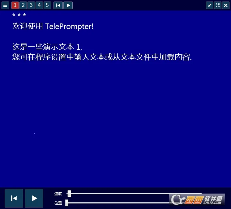 Teleprompter(ֻ)v1.2.1 Ѱͼ
