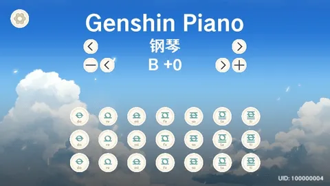 GenshinPiano(ԭģ)v1.2 ٷͼ