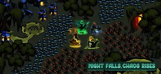 ��Ӱ�����߾�ս��TD2025�ٷ�����v1.0.145 �ֻ����ͼ