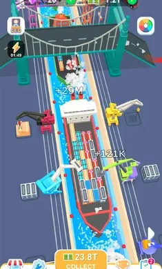 货运码头大亨最新手机版 货运码头大亨最新手机版