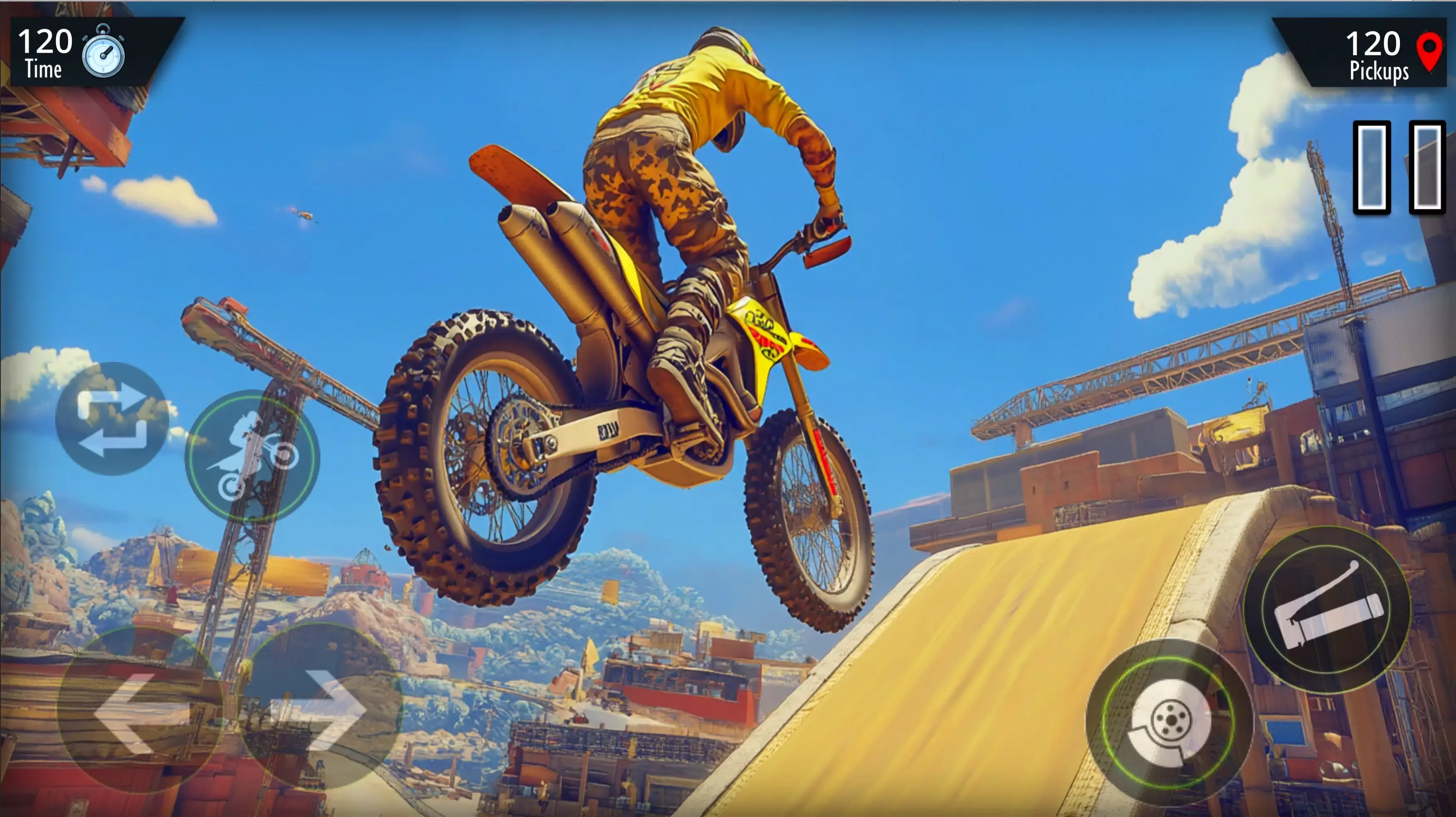 极限越野摩托车(越野摩托游戏) 极限越野摩托车(越野摩托游戏)