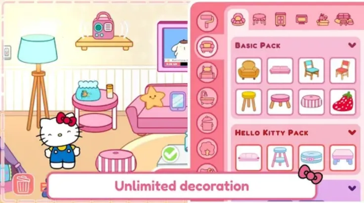 Hello Kittyǵ(ŸģϷ)v1.0.22 ֻͼ