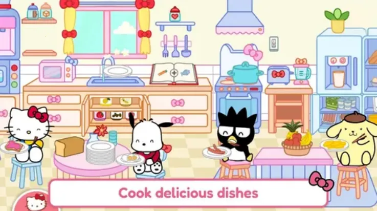 Hello Kittyǵ(ŸģϷ)v1.0.22 ֻͼ