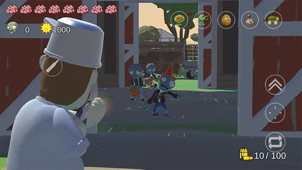 ֲսʬǹ(Ϸ)v1.0 ׿ͼ