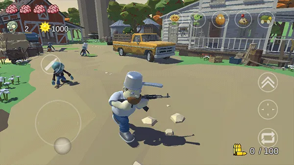 ֲսʬǹ(Ϸ)v1.0 ׿ͼ