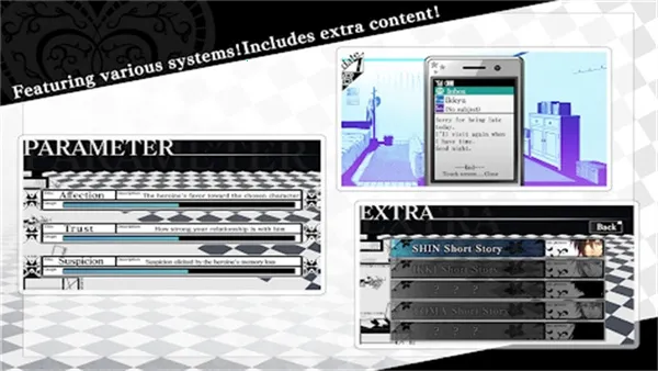 amnesiaʧ(ŮϷ)v1 ׿ͼ
