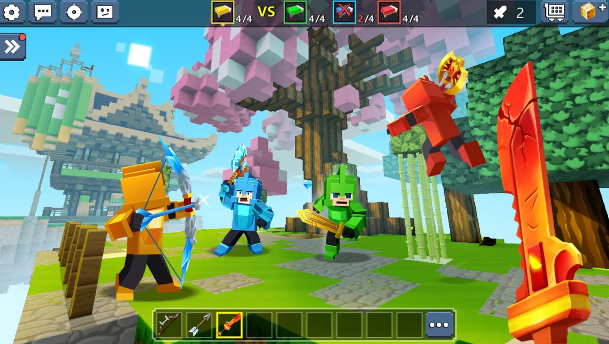BedWars(սϷ)v1.9.49.1 ٷͼ