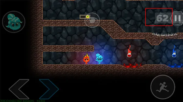 森林冰火人双人(双人联机游戏) 森林冰火人双人(双人联机游戏)