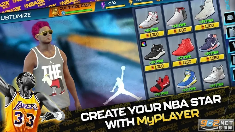 NBA2KMobile(򾺼Ϸ)v10.0.11457809 ׿ͼ