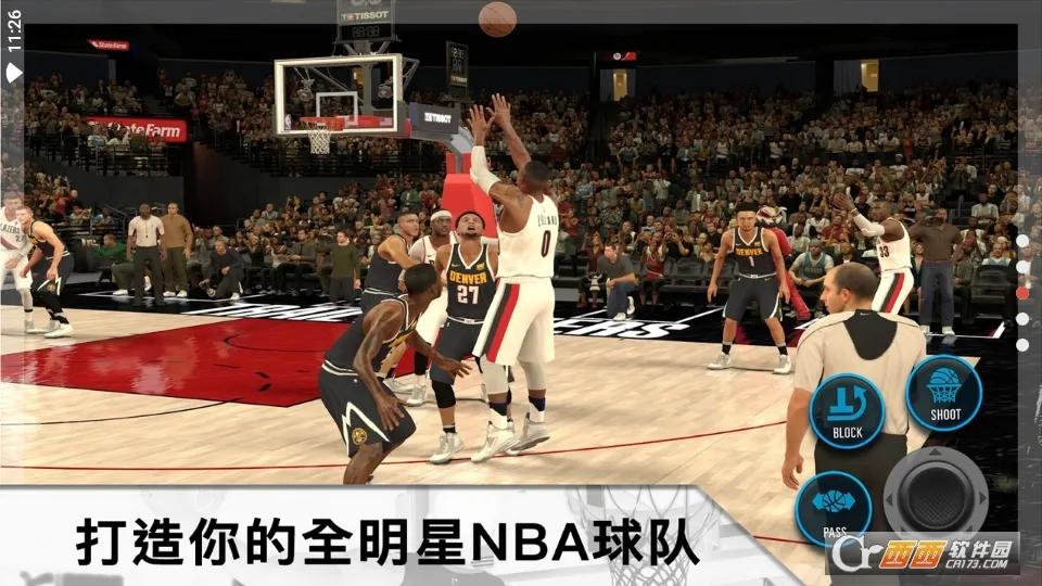 NBA2KMobile(򾺼Ϸ)v10.0.11457809 ׿ͼ