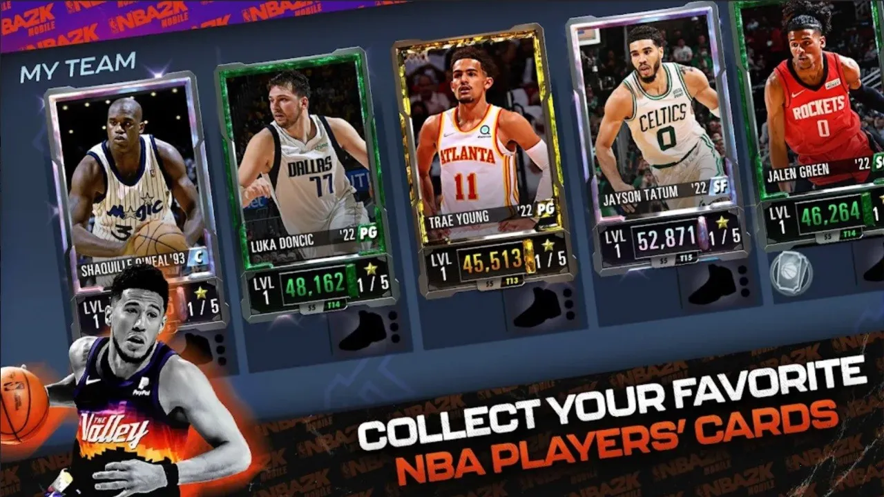 NBA2KMobile(篮球竞技游戏) NBA2KMobile(篮球竞技游戏)