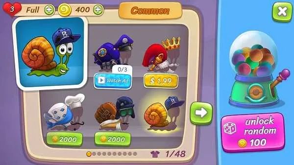 蜗牛鲍勃3安卓版手机版 蜗牛鲍勃3安卓版手机版