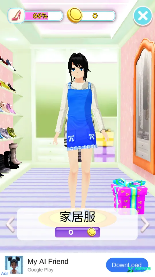 会说话的女友(恋爱互动游戏) 会说话的女友(恋爱互动游戏)