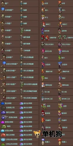 泰拉瑞亚wiki百科2025官方正版 泰拉瑞亚wiki百科2025官方正版