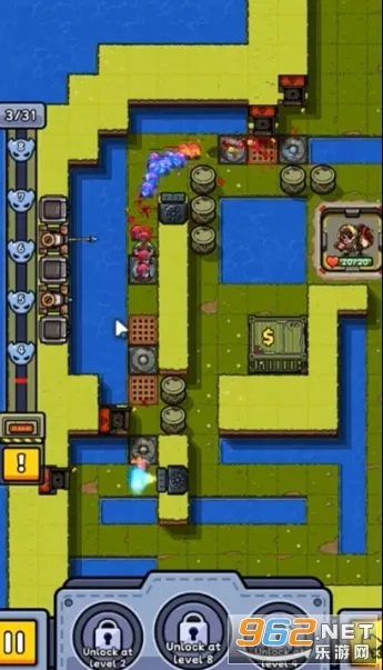 方块冲突(策略塔防游戏) 方块冲突(策略塔防游戏)