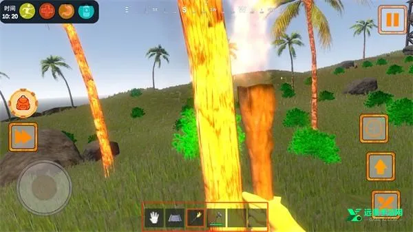 荒岛生存模拟3D2025官方正版 荒岛生存模拟3D2025官方正版