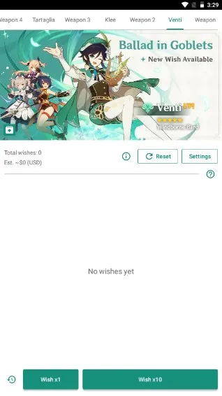 原神抽卡模拟器(抽卡模拟游戏) 原神抽卡模拟器(抽卡模拟游戏)