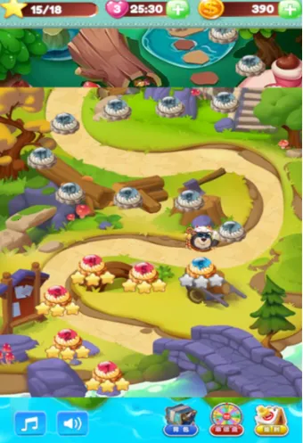 饼干碰碰碰(消除类手游) 饼干碰碰碰(消除类手游)