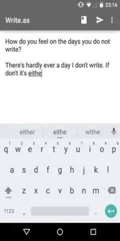 writeas2025ذװv1.7.0 ֻͼ