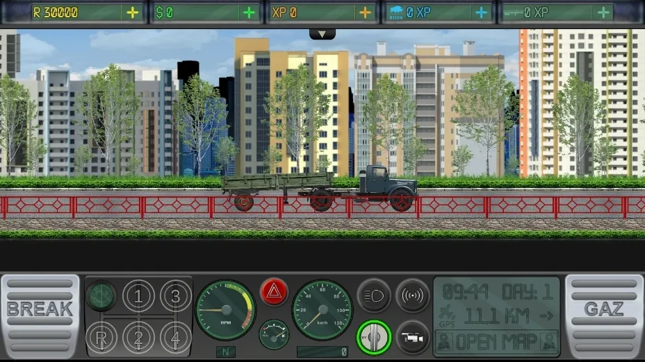 卡车司机乔3(卡车驾驶模拟游戏) 卡车司机乔3(卡车驾驶模拟游戏)