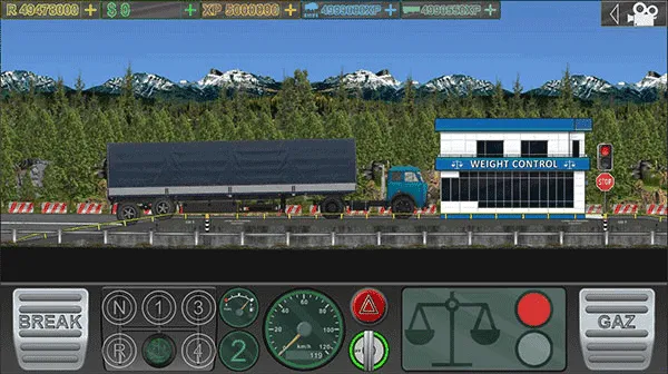 卡车司机乔3(卡车驾驶模拟游戏) 卡车司机乔3(卡车驾驶模拟游戏)