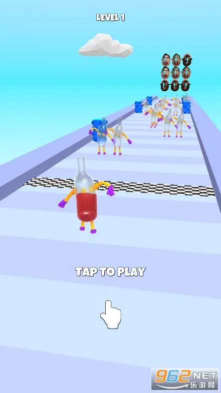 瓶子人快跑(瓶子人跑酷游戏) 瓶子人快跑(瓶子人跑酷游戏)