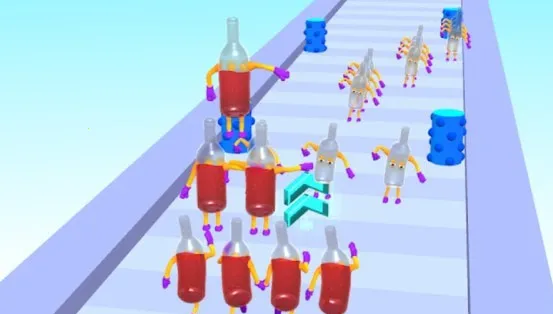 瓶子人快跑(瓶子人跑酷游戏) 瓶子人快跑(瓶子人跑酷游戏)