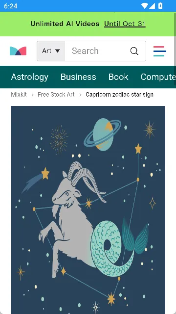 Mixkit Art(�滭�ز�����)