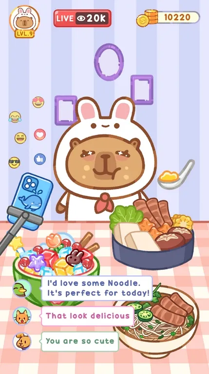 ��ʳ��ʦ�ֳ��Բ�ASMR2025���ذ�װv0.0.3 ��׿���ͼ