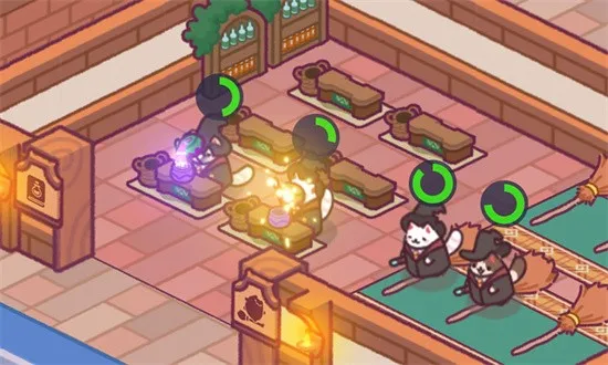 è��ħ��ѧУ(è�侭Ӫ��Ϸ)v1.0.24 ��Ѱ��ͼ