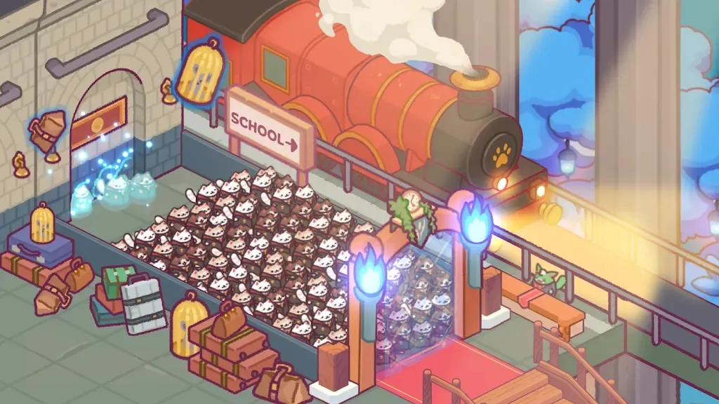 è��ħ��ѧУ(è�侭Ӫ��Ϸ)v1.0.24 ��Ѱ��ͼ