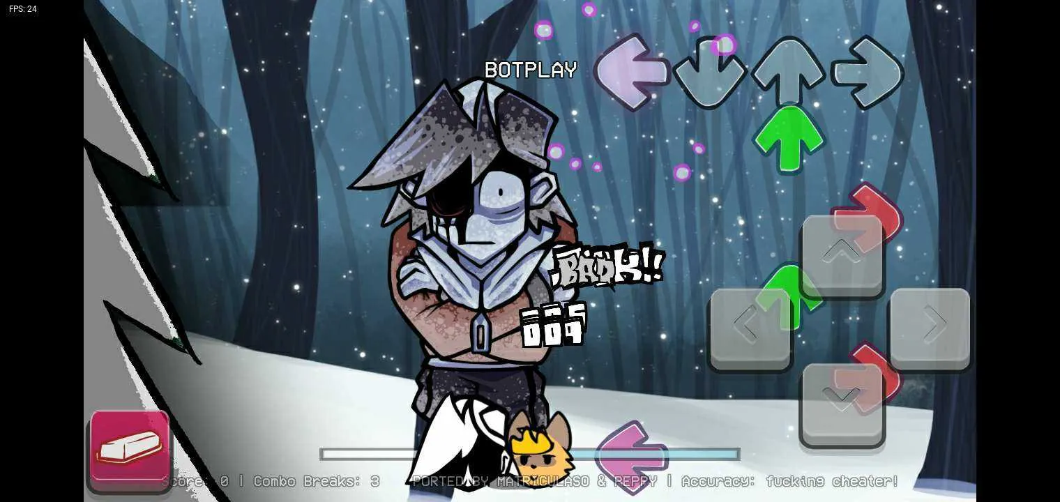 FNF����ɽ֮ѩ2025���°汾v92 �ٷ������ͼ